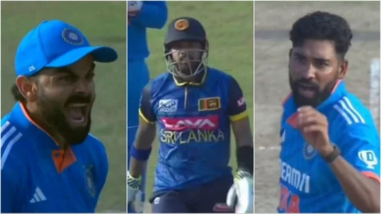 Virat Kohli delivers fiery response to Charith Asalanka after heated altercation with Kusal Mendis