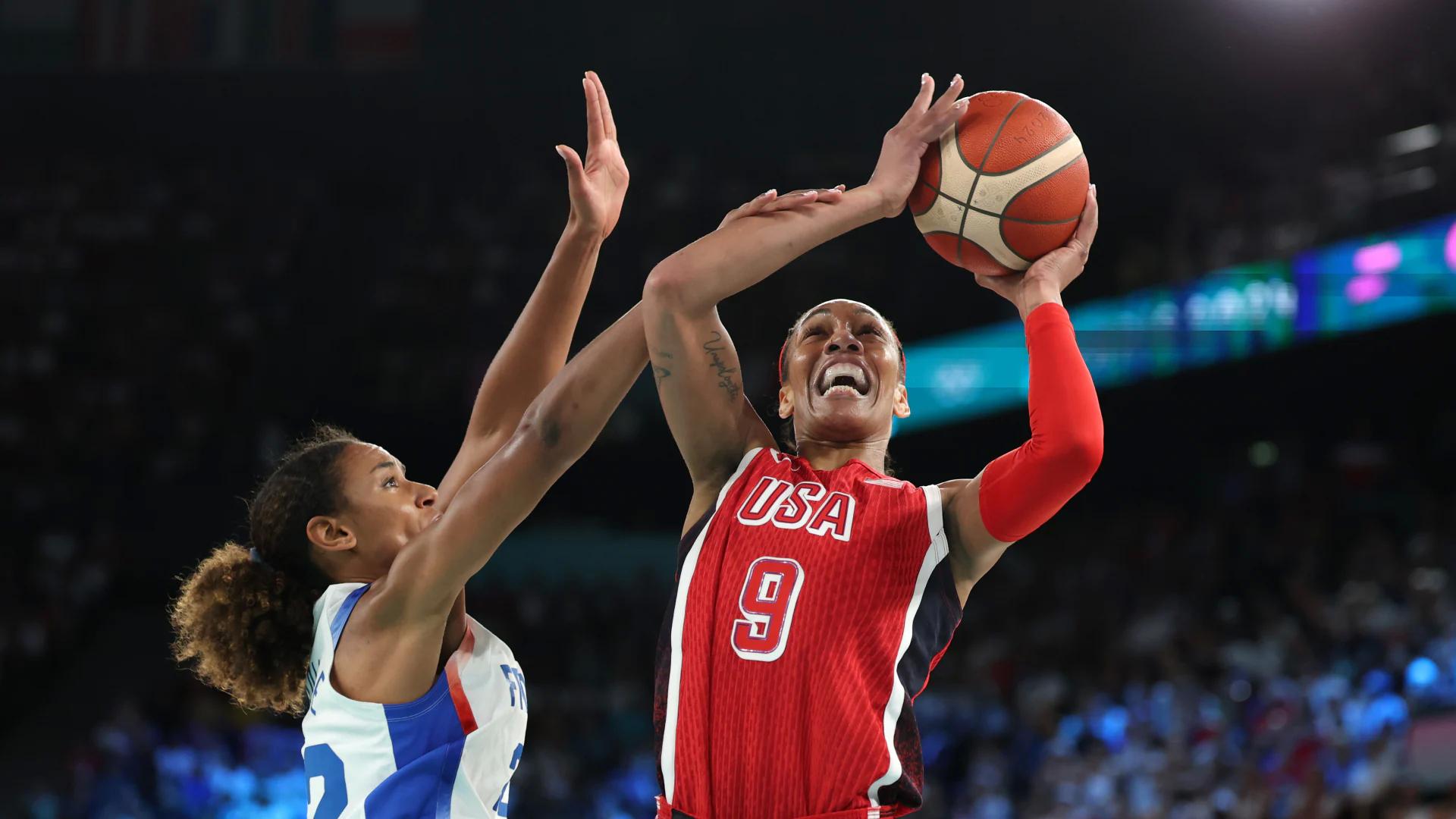 USA women's team secures 8th consecutive gold medal with victory over France