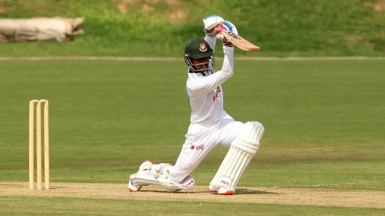 Naseem and Hamza shine as Bangladesh A bowled out for 122