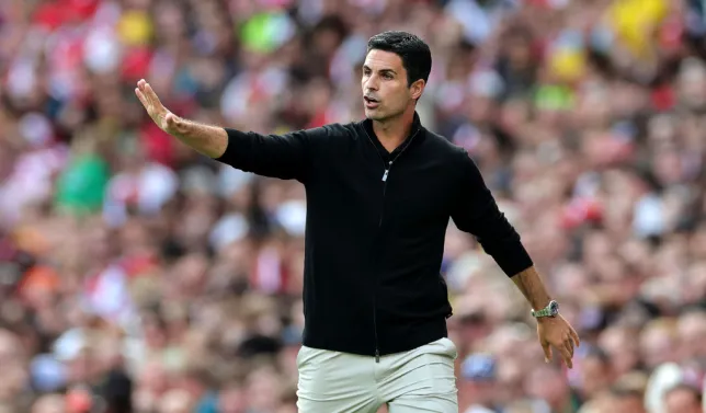 Arsenal manager Mikel Arteta admits he's developed a special bond with one of his players