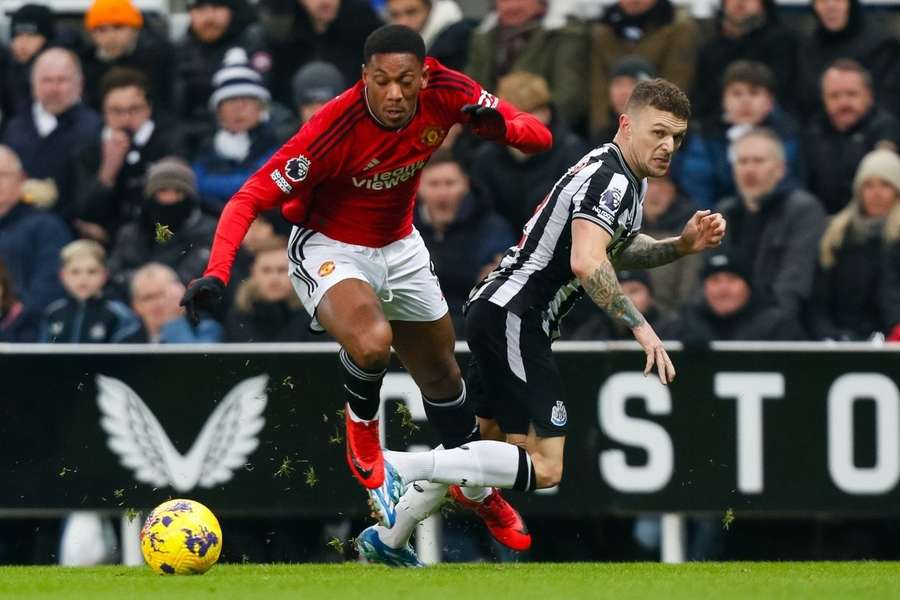 Trippier unexpectedly takes to the field for Newcastle's U21 team