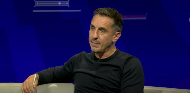 Arsenal's surprise star player chosen by Gary Neville to watch this season