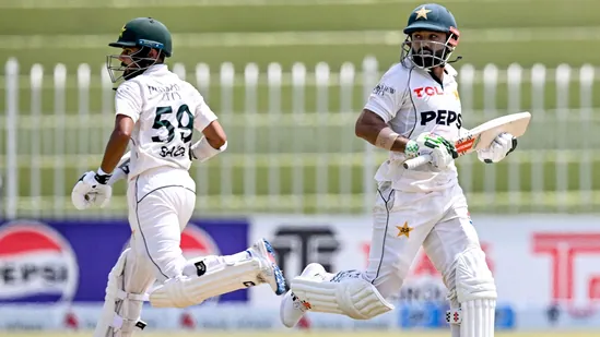 Impressive centuries by Rizwan and Shakeel give Pakistan the advantage in first Test against Bangladesh 