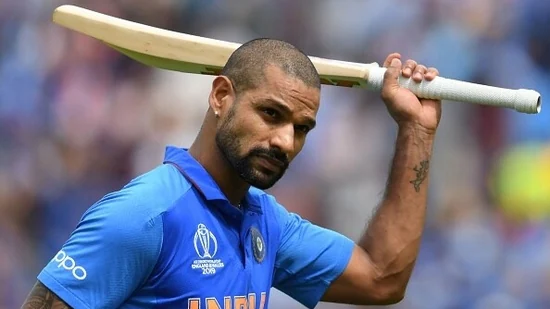 Shikhar Dhawan bids farewell to international cricket