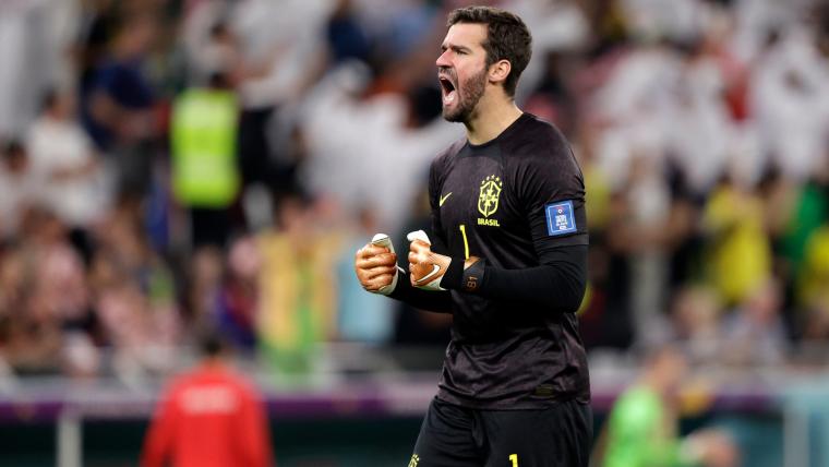 Alisson Becker discusses his commitment to Liverpool contract and decision to turn down Saudi Pro League offer