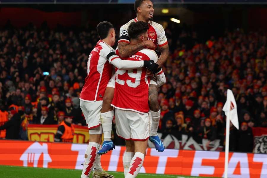 Arteta thrilled with Arsenal's victory over resilient Aston Villa