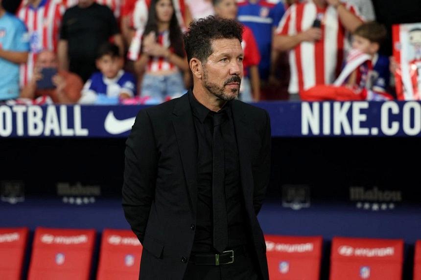 Atletico Manager Simeone Confident in Alvarez's Adaptation and Excited for Internal Competition