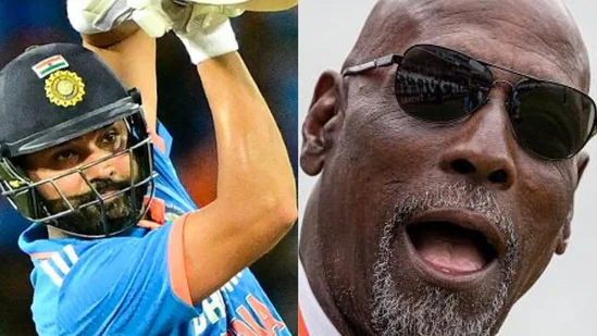 'Rohit Sharma's Personal Vendetta: Viv Richards in Awe of India Captain's Devastating Attack'