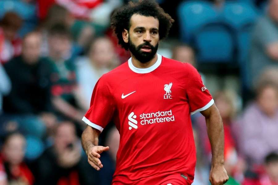 Salah urges focus on the present as he looks to savor final year at Liverpool