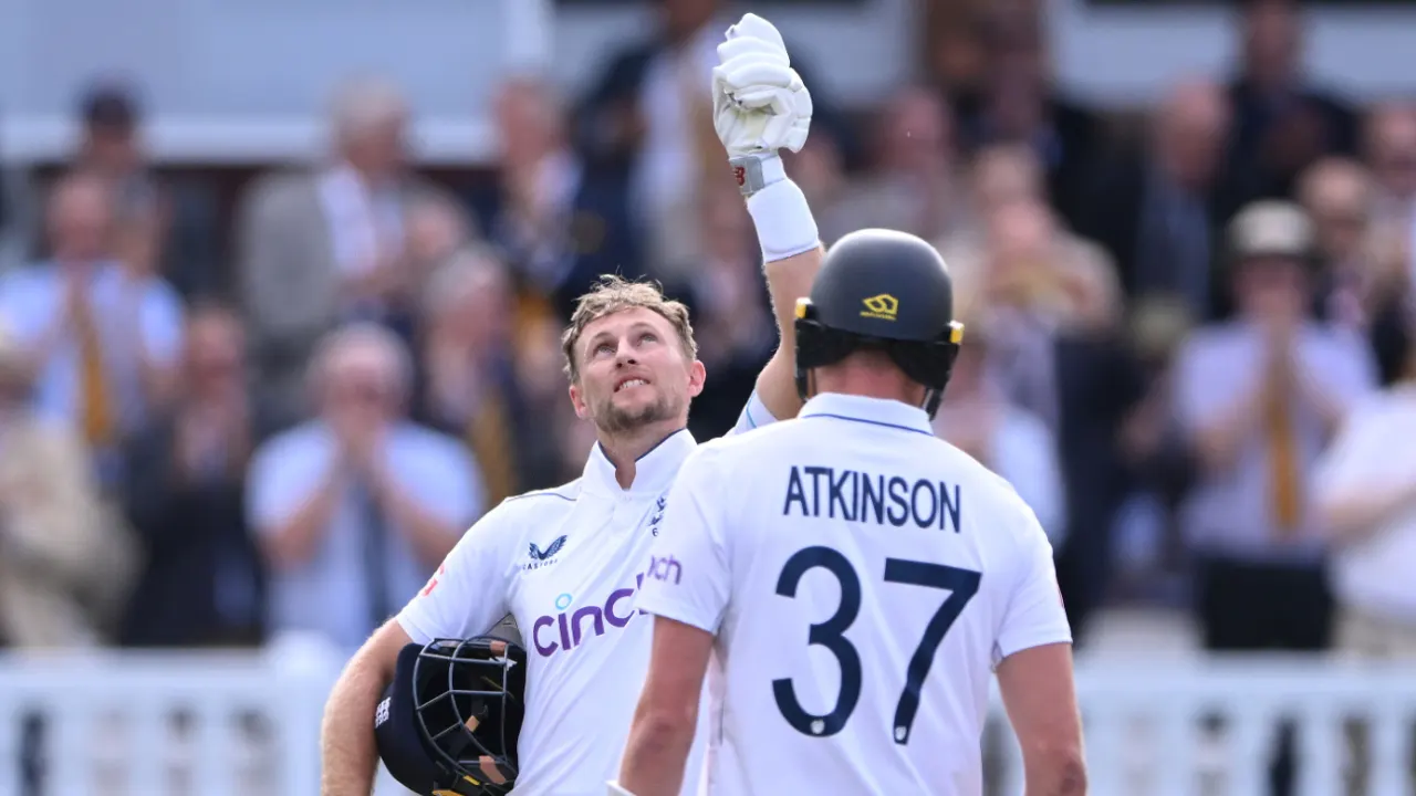 Joe Root pays tribute to Graham Thorpe with his record-equalling 33rd Test century