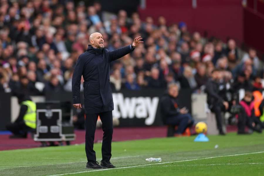 Man Utd chiefs Berrada and Ashworth affirm full support for Ten Hag