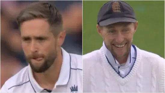 Chris Woakes reluctantly bowls spin as Joe Root can't contain his laughter during ENG vs SL 3rd Test