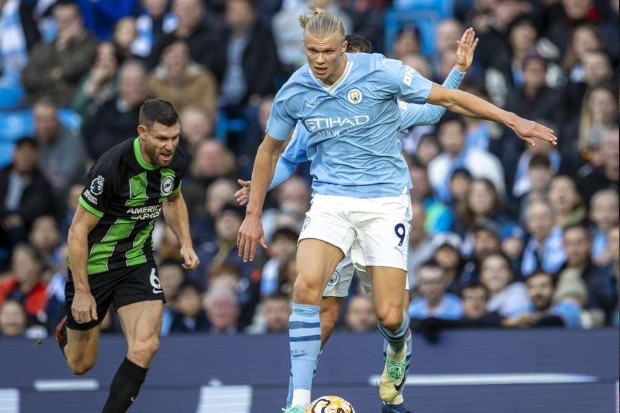 Haaland in advanced negotiations with Man City for a new deal