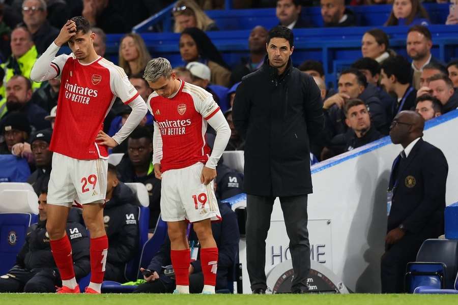 Arteta provides Odegaard injury update ahead of North London derby