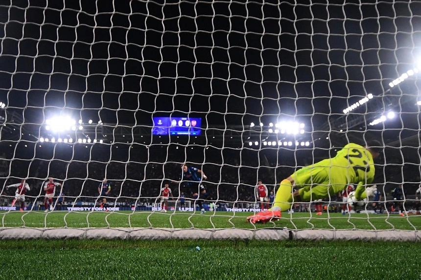 David Raya's brilliant save secures valuable Champions League point for Arsenal against Atalanta