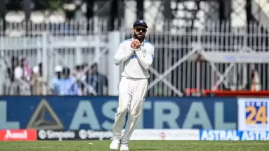 Virat Kohli trolls Bangladesh with their own 'naagin' gesture during 1st Test, video goes viral on the internet