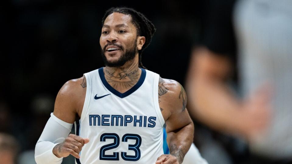 Memphis Grizzlies set to release former MVP Derrick Rose