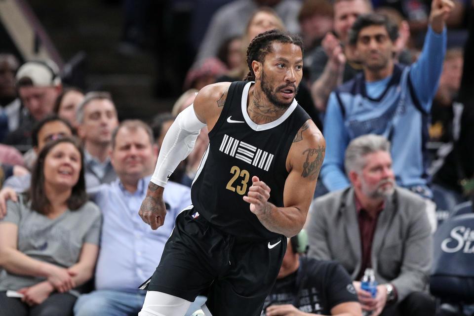 Report: Grizzlies to waive Point Guard Derrick Rose