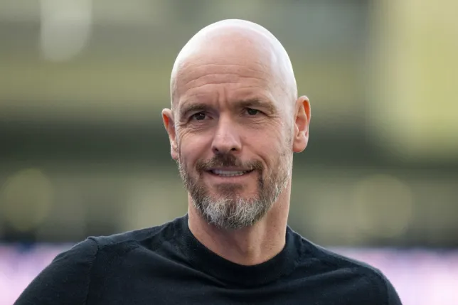 Erik ten Hag Reveals his Ultimate 5-A-Side Team featuring Arsenal and Liverpool Icons