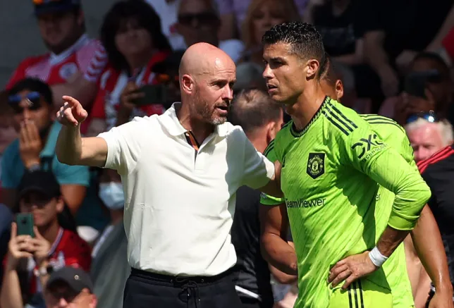 Insider Reveals Erik ten Hag and Cristiano Ronaldo Clash during Manchester United Reign