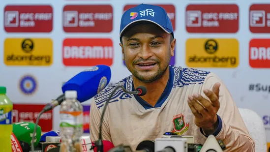 Shakib shuts down unfounded comparison between Indian and Pakistani cricket teams: 'India dominant at home, Pakistan still developing'