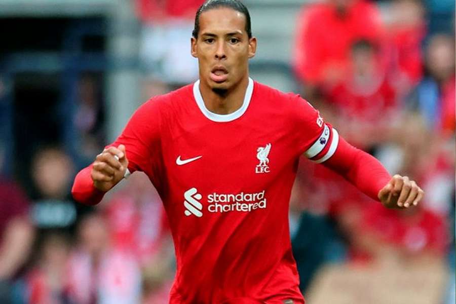 Van Dijk set to begin negotiations on new Liverpool contract, says Paul Vegas