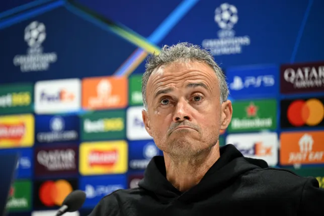 PSG manager Luis Enrique reveals bold statement about Arsenal and reasons for Ousmane Dembele's exclusion