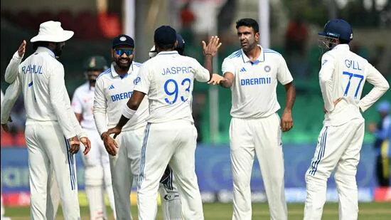 Ashwin: Proud to have played a role in this attack