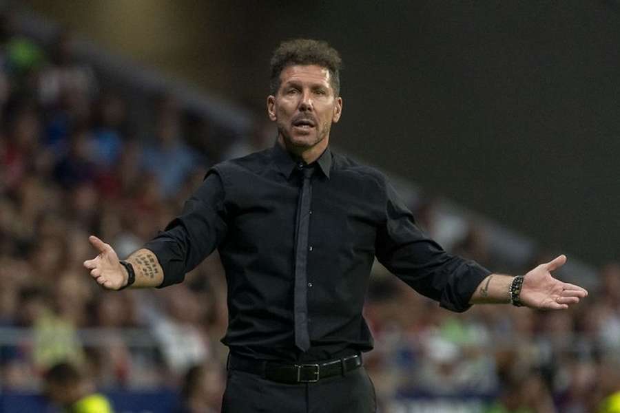 Atletico Madrid coach Simeone reflects on Benfica defeat: No excuses