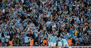 Manchester City 'Celebrates' Court Victory Over Premier League with Victorious Celebration