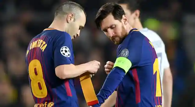 Lionel Messi shares emotional message for Andres Iniesta as iconic Spanish midfielder announces retirement