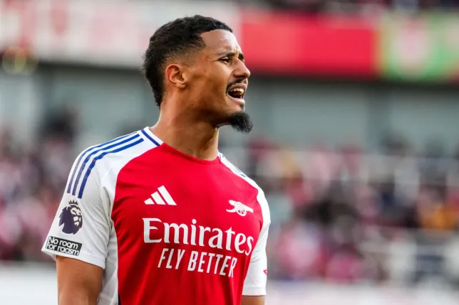 Gilberto Silva Issues Stark Warning to William Saliba Amid Real Madrid Transfer Rumours