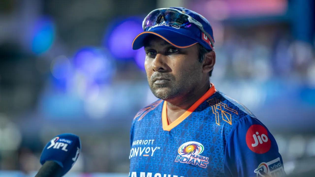 Jayawardene appointed as Mumbai Indians head coach, takes over from Boucher