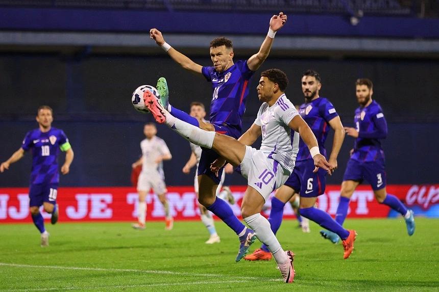 Kramaric's goal leads Croatia to victory over Scotland in Nations League