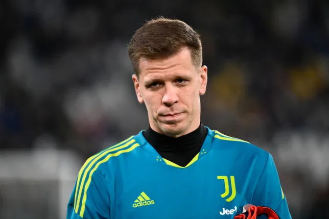 The player that gave Wojciech Szczesny chills on the field