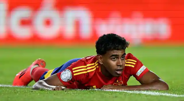 Spain's Lamine Yamal out of Nations League clash against Serbia due to muscle strain