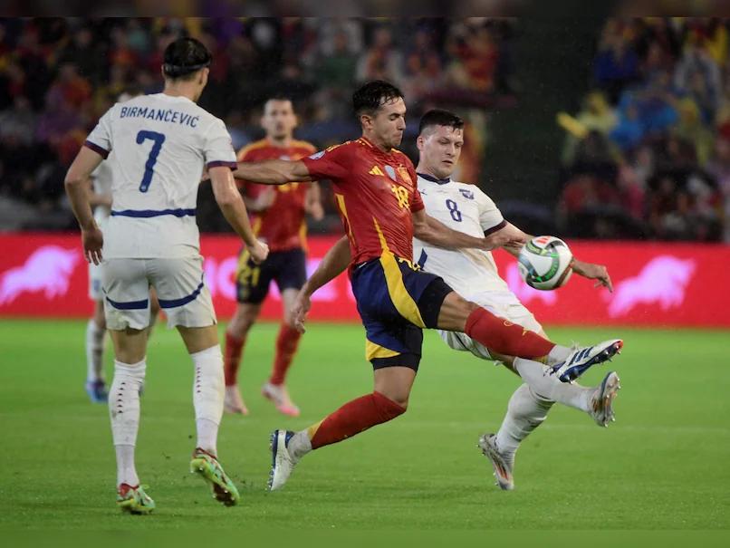 Spain Advances to Nations League Quarterfinals, Portugal Stifled by Scotland