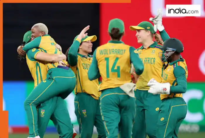 South Africa overpower Australia to secure 8-wicket victory in ICC Womenâ€™s T20 World Cup 2024 semifinal