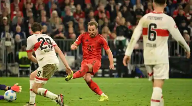 Harry Kane's 6th Bundesliga hat-trick leads Bayern Munich to dominant victory over Stuttgart