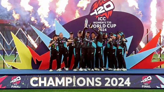 New Zealand crush South Africa to claim Womenâ€™s T20 World Cup Crown