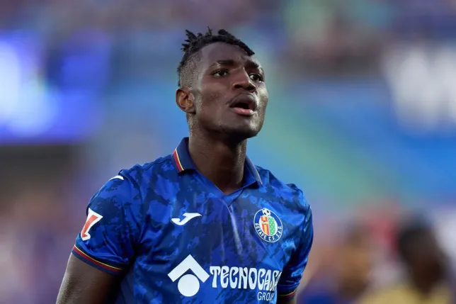 Chelsea show interest in Getafe standout Christantus Uche for potential transfer deal