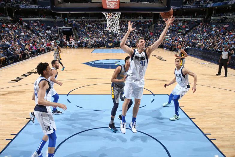 Top 5 Mavericks Players With the Most Rebounds in Franchise History