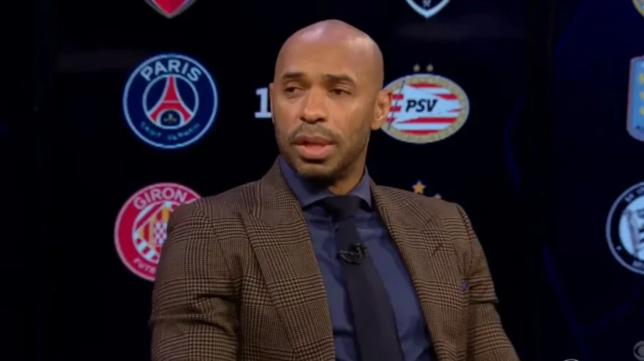 Thierry Henry highlights importance of midfielders in Ballon d’Or race: ‘People tend to overlook them!’