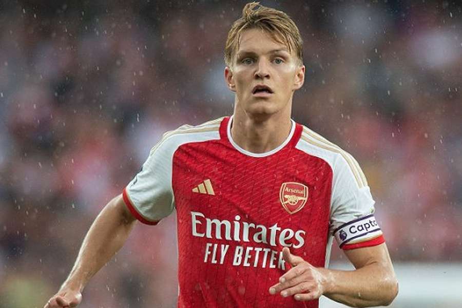 Odegaard optimistic about progress in fitness recovery at Arsenal