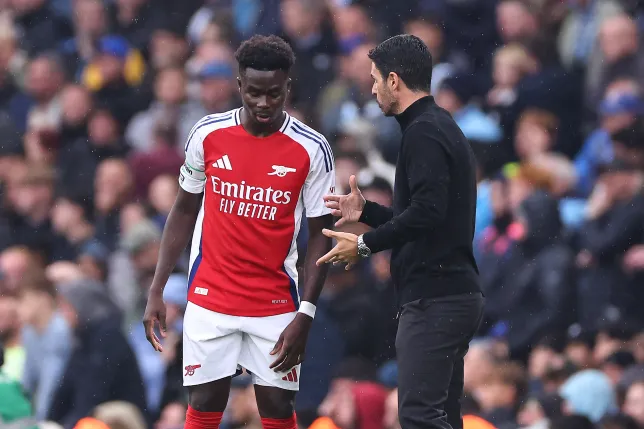 Mikel Arteta issues concerning fitness update on Bukayo Saka ahead of Liverpool showdown