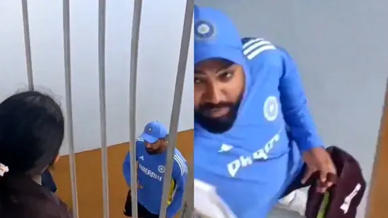 Rohit Sharma's Inadvertent Meltdown: A Fan's Surprising Confession about Virat Kohli