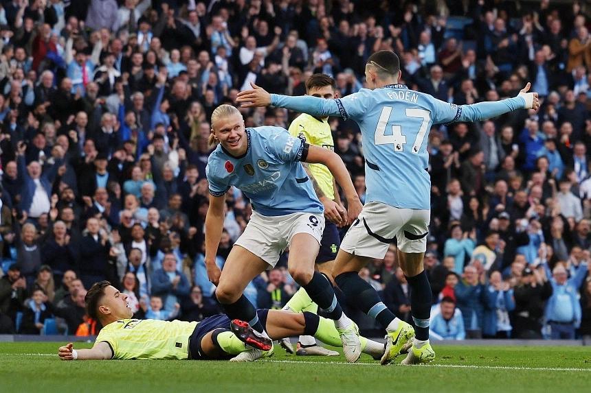 Man City Reclaim Premier League Summit with Narrow 1-0 Win against Southampton