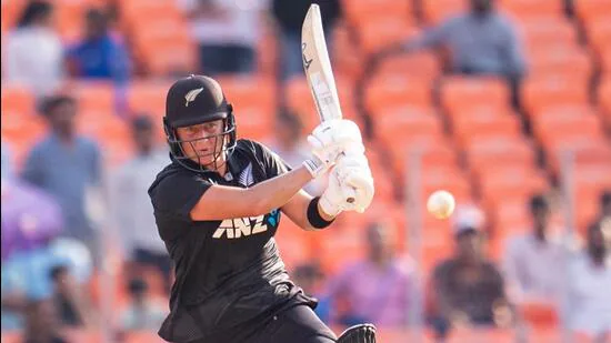 ODI Women's Cricket: Devine's all-round performance leads New Zealand to series-levelling victory against India