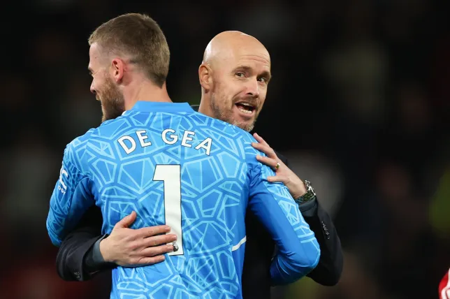 David de Gea's response to Erik ten Hag's sacking by Manchester United