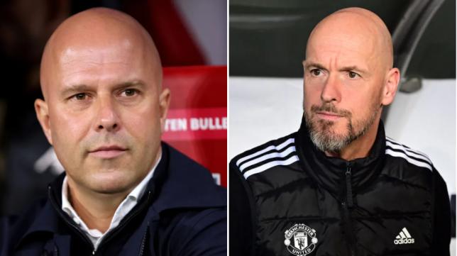 Liverpool manager Arne Slot's message to Erik ten Hag following Manchester United sacking